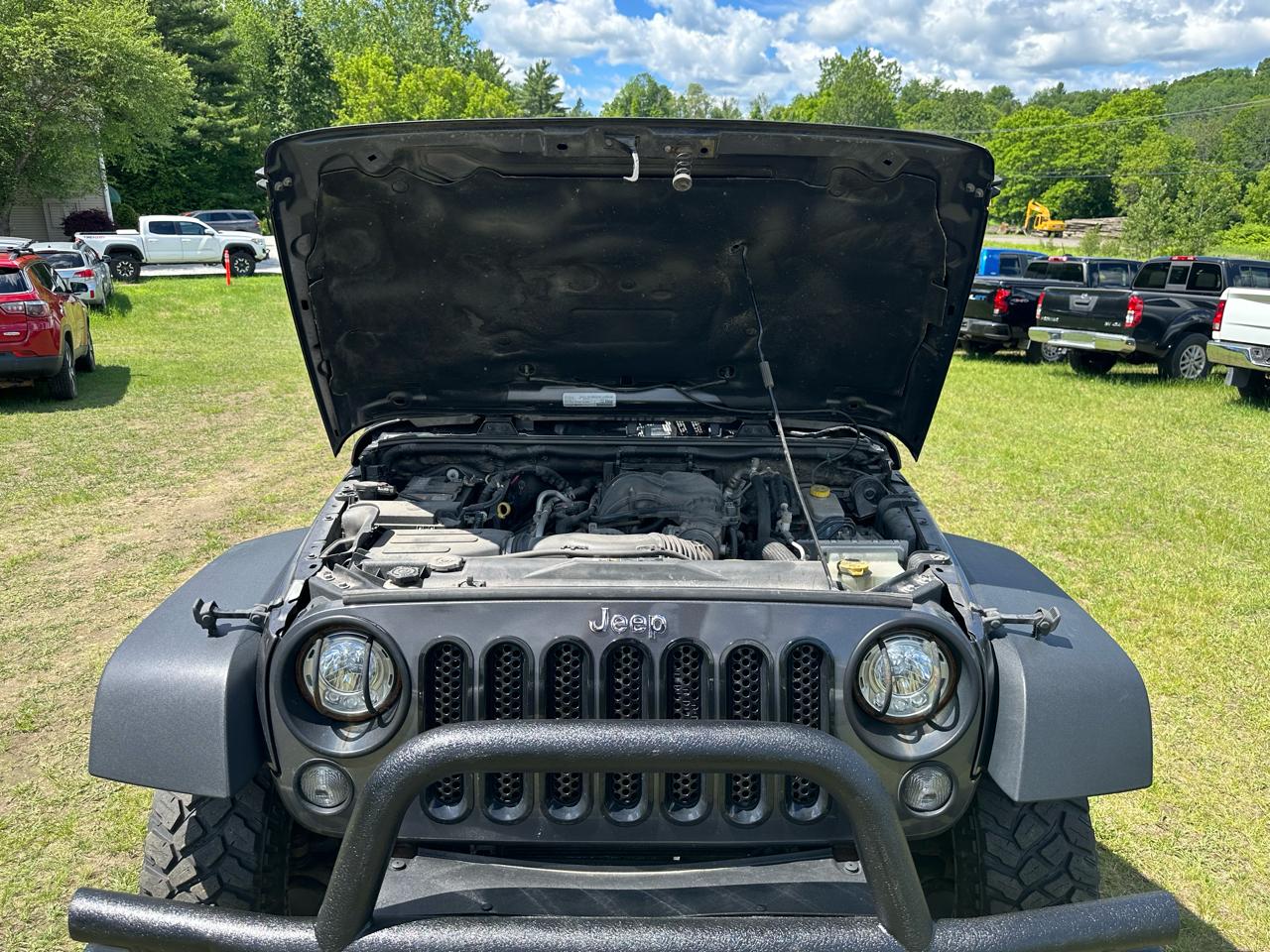 Jeep Wrangler Rubicon 4x4 2017