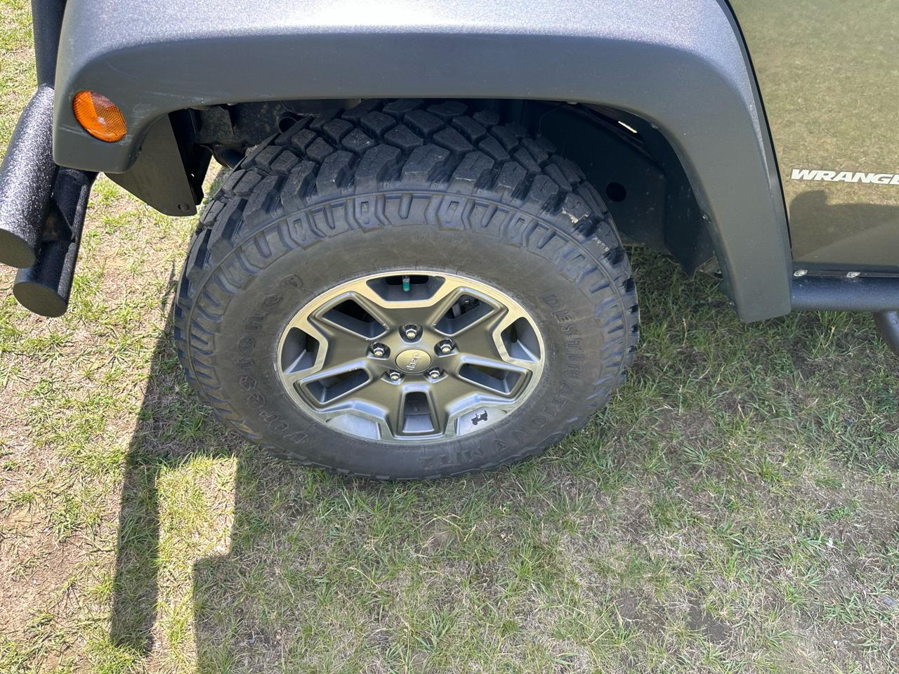 Jeep Wrangler Rubicon 4x4 2017
