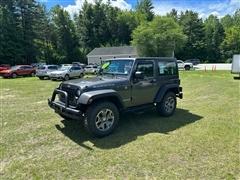 2017 Jeep Wrangler 