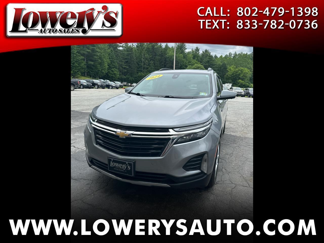 2024 Chevrolet Equinox AWD 4dr LT w/1LT