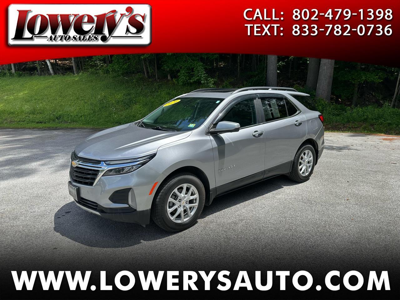 2024 Chevrolet Equinox AWD 4dr LT w/1LT