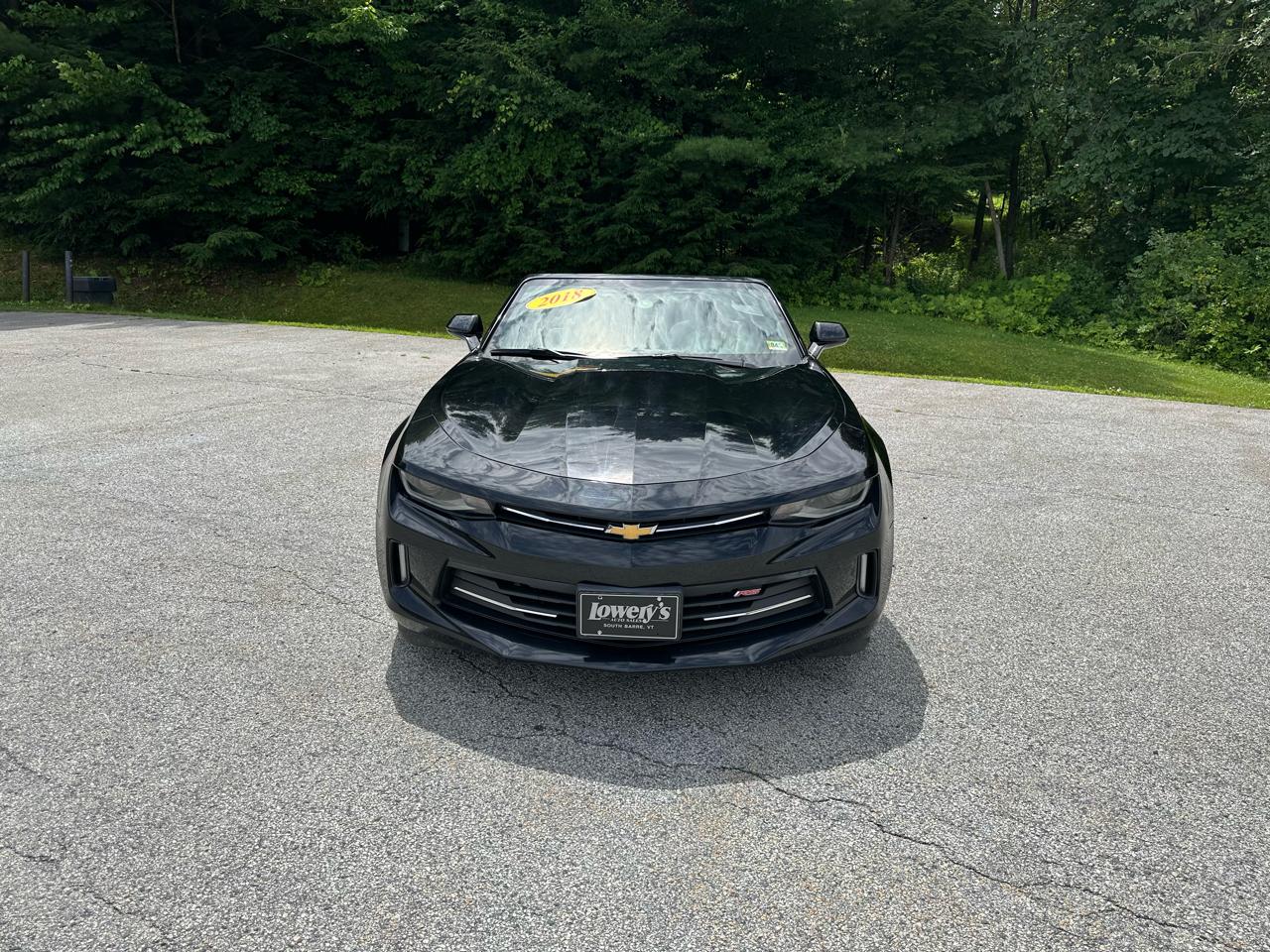 Chevrolet Camaro 2dr Conv 1LT 2018