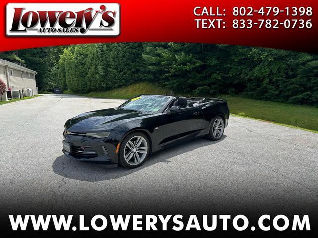 2018 Chevrolet Camaro 1LT Convertible RWD