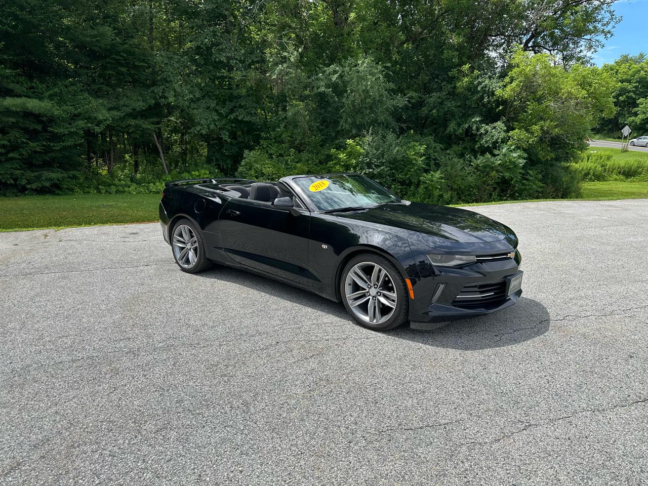 Chevrolet Camaro 2dr Conv 1LT 2018