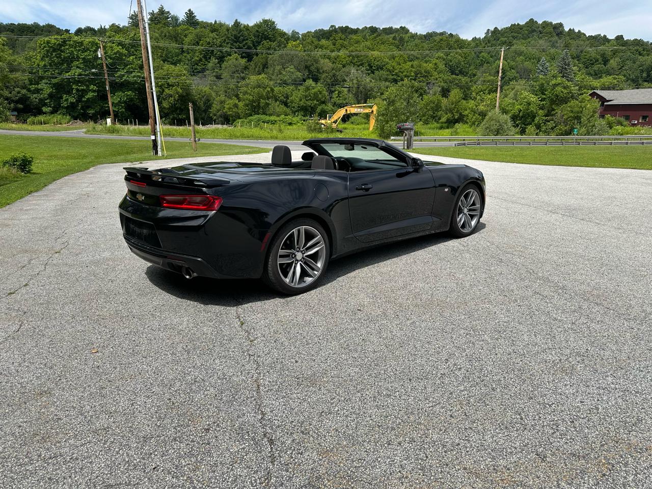 Chevrolet Camaro 2dr Conv 1LT 2018
