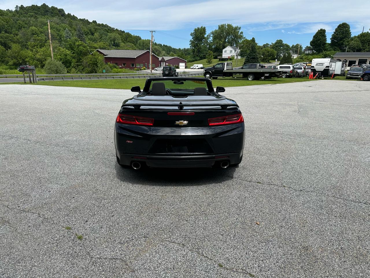 Chevrolet Camaro 2dr Conv 1LT 2018