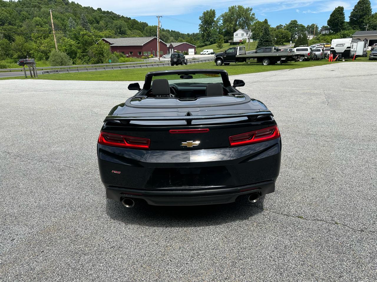 Chevrolet Camaro 2dr Conv 1LT 2018