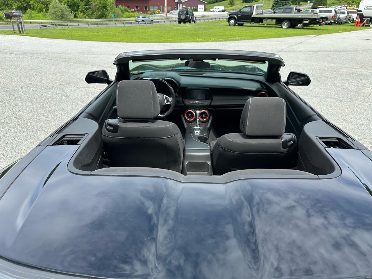 Chevrolet Camaro 2dr Conv 1LT 2018