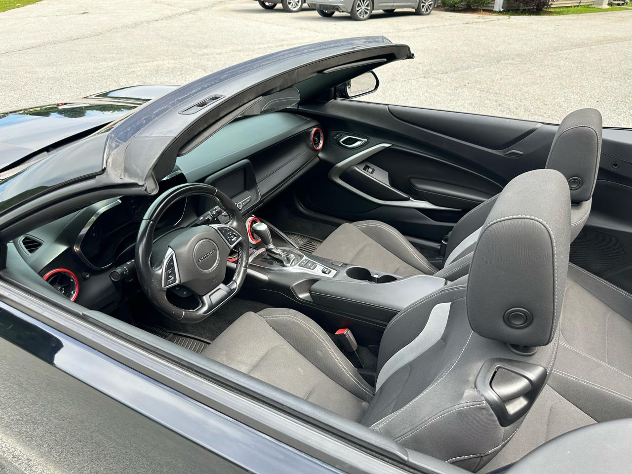 Chevrolet Camaro 2dr Conv 1LT 2018