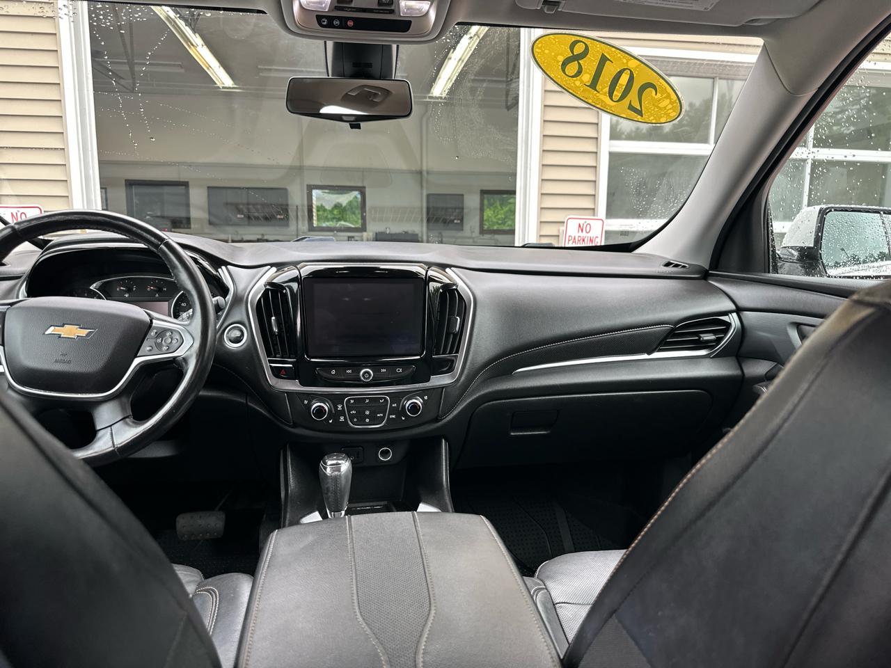 Chevrolet Traverse AWD 4dr Premier w/1LZ 2018