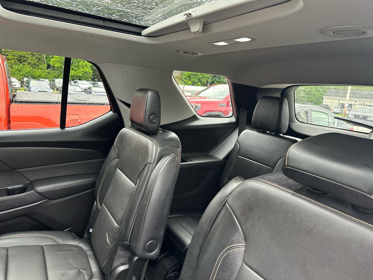 Chevrolet Traverse AWD 4dr Premier w/1LZ 2018