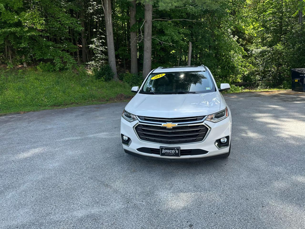 Chevrolet Traverse AWD 4dr Premier w/1LZ 2018