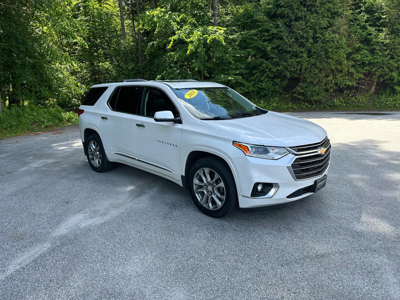 Chevrolet Traverse AWD 4dr Premier w/1LZ 2018