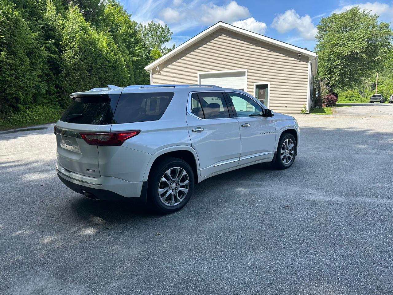 Chevrolet Traverse AWD 4dr Premier w/1LZ 2018