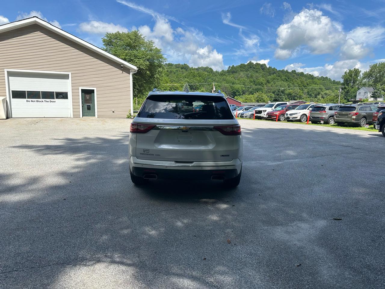 Chevrolet Traverse AWD 4dr Premier w/1LZ 2018