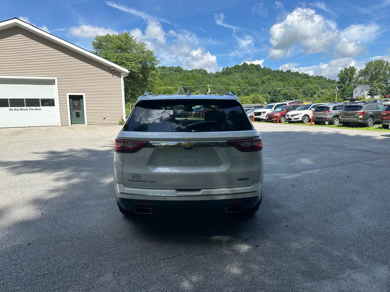 Chevrolet Traverse AWD 4dr Premier w/1LZ 2018
