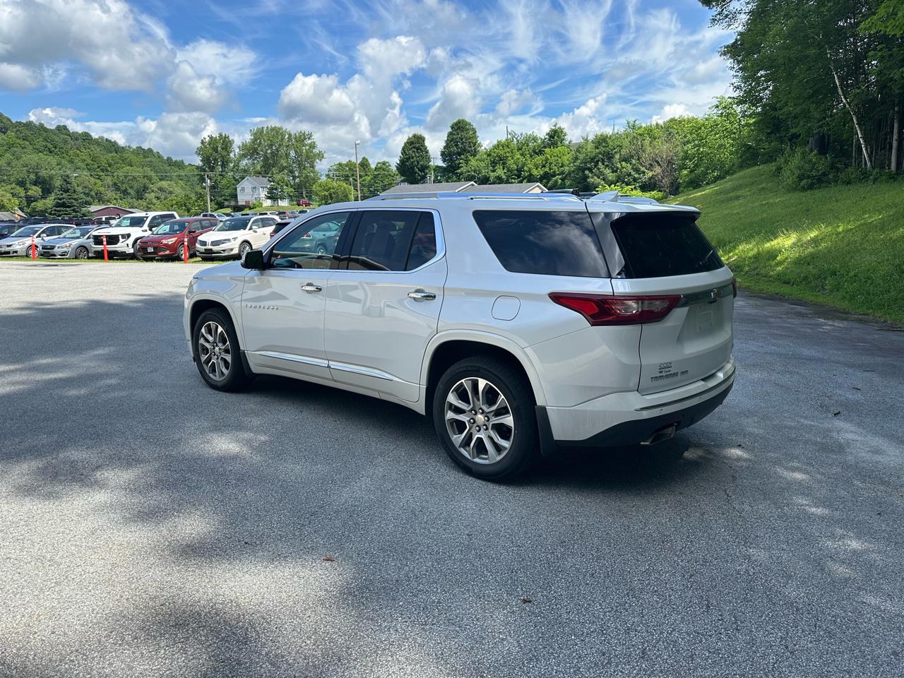 Chevrolet Traverse AWD 4dr Premier w/1LZ 2018