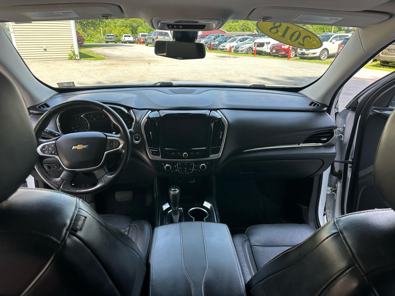 Chevrolet Traverse AWD 4dr Premier w/1LZ 2018