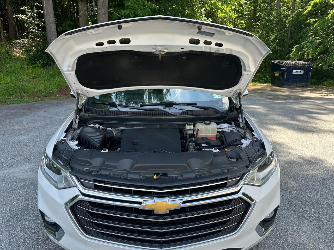 Chevrolet Traverse AWD 4dr Premier w/1LZ 2018