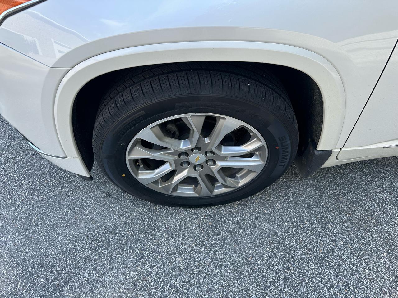 Chevrolet Traverse AWD 4dr Premier w/1LZ 2018