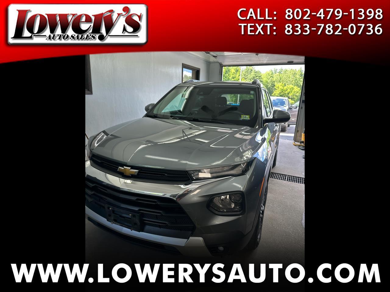 Chevrolet TrailBlazer AWD 4dr LT 2021