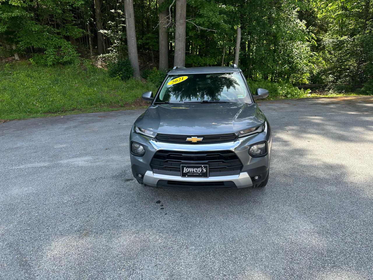 Chevrolet TrailBlazer AWD 4dr LT 2021