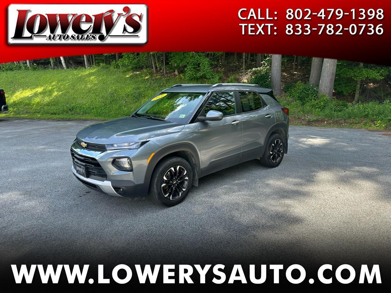 Chevrolet TrailBlazer AWD 4dr LT 2021