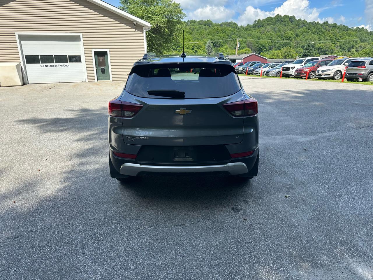 Chevrolet TrailBlazer AWD 4dr LT 2021