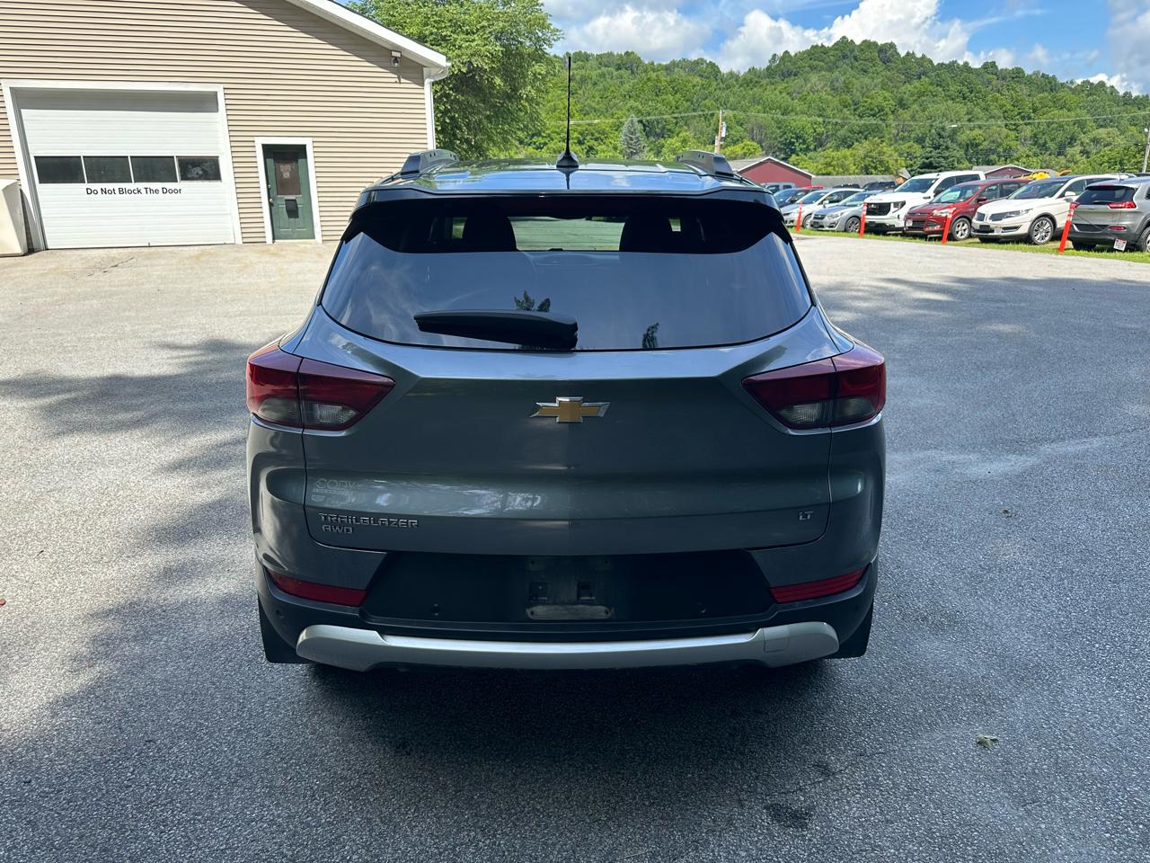 Chevrolet TrailBlazer AWD 4dr LT 2021