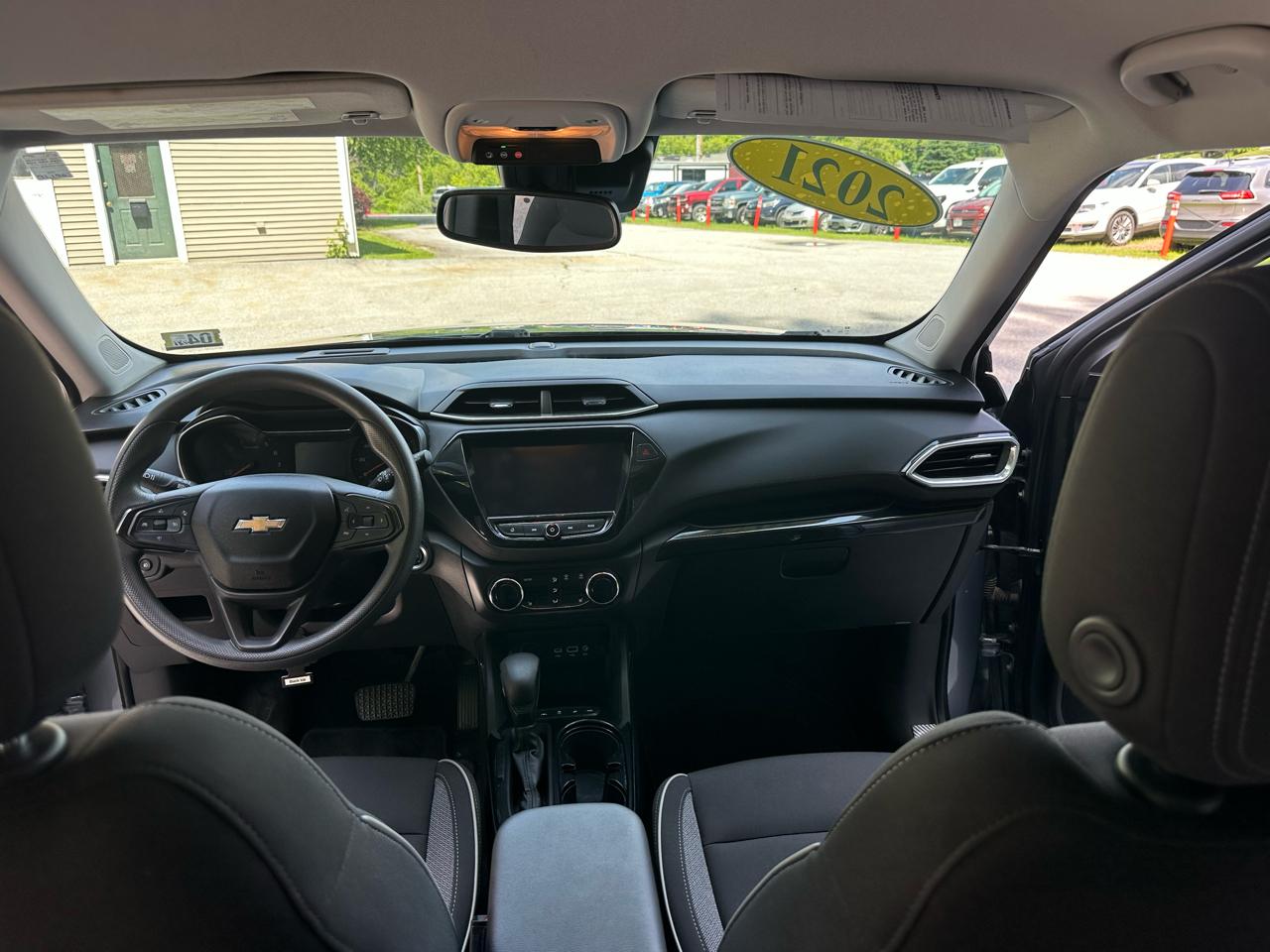 Chevrolet TrailBlazer AWD 4dr LT 2021