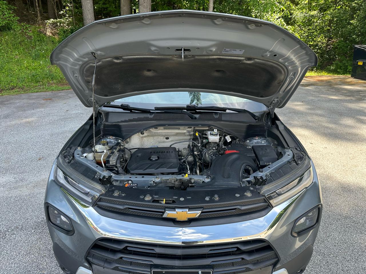 Chevrolet TrailBlazer AWD 4dr LT 2021