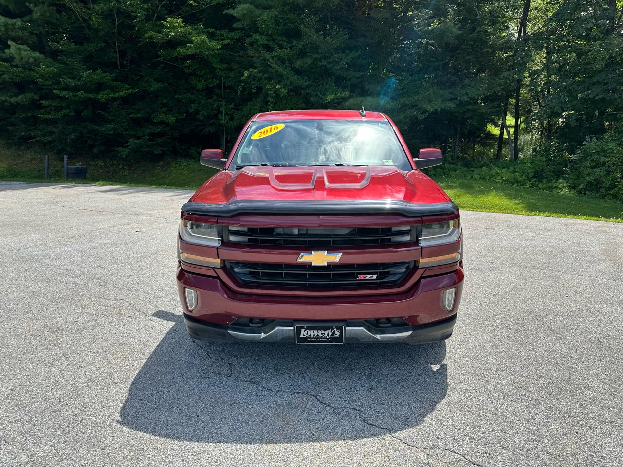 Chevrolet Silverado 1500 4WD Double Cab 143.5" LT w/2LT 2016