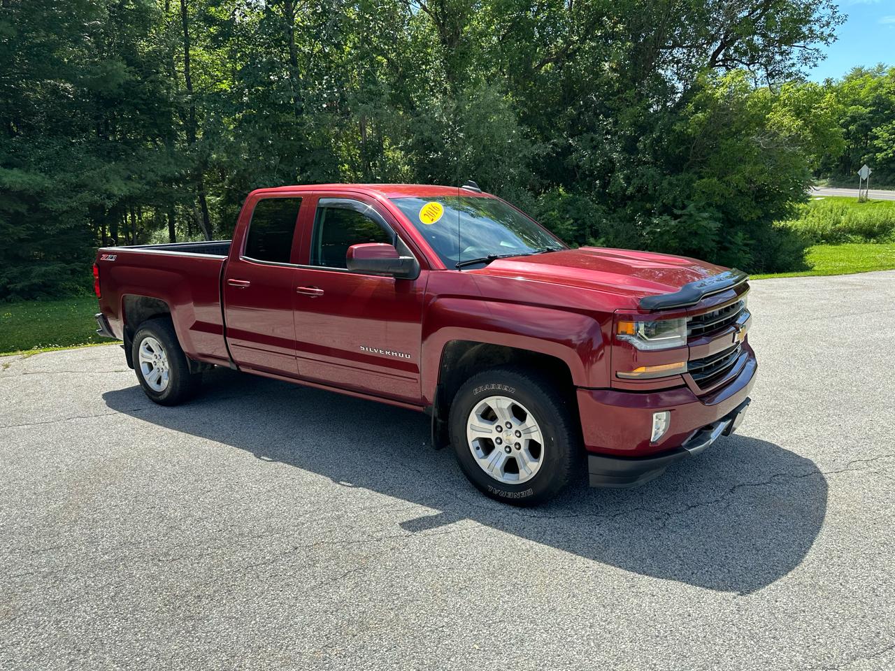 Chevrolet Silverado 1500 4WD Double Cab 143.5" LT w/2LT 2016