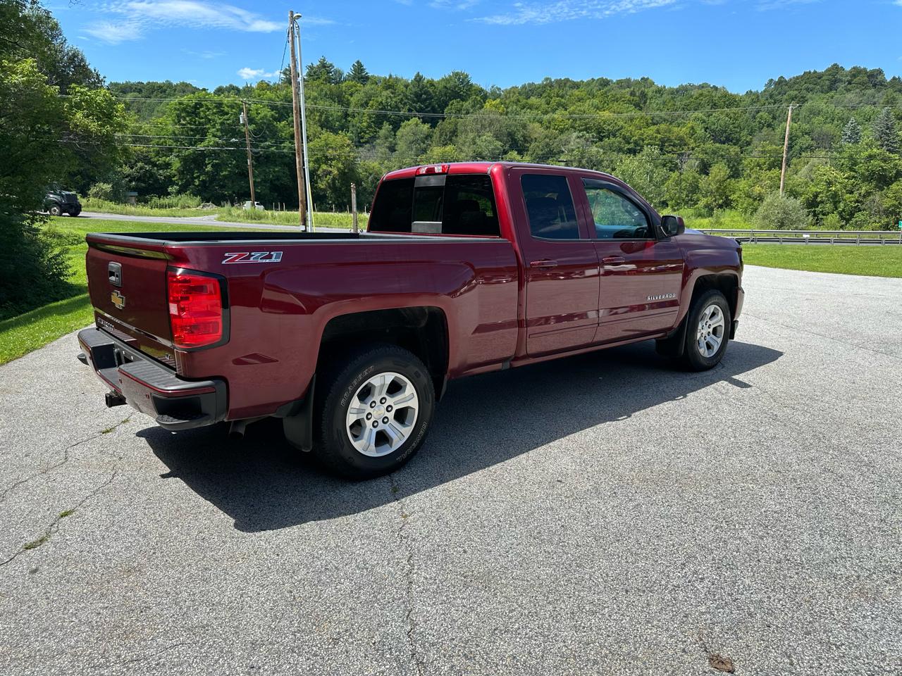 Chevrolet Silverado 1500 4WD Double Cab 143.5" LT w/2LT 2016