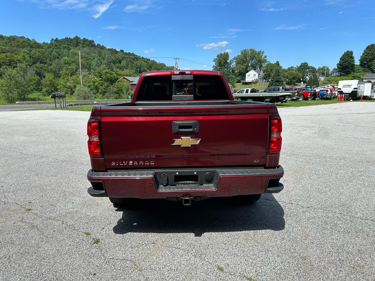 Chevrolet Silverado 1500 4WD Double Cab 143.5" LT w/2LT 2016