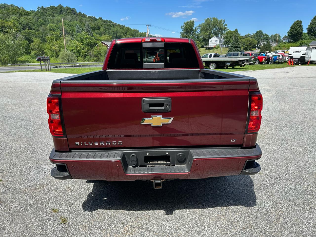 Chevrolet Silverado 1500 4WD Double Cab 143.5" LT w/2LT 2016