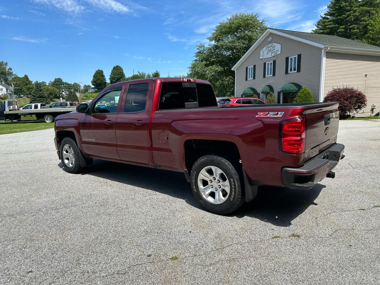 Chevrolet Silverado 1500 4WD Double Cab 143.5" LT w/2LT 2016