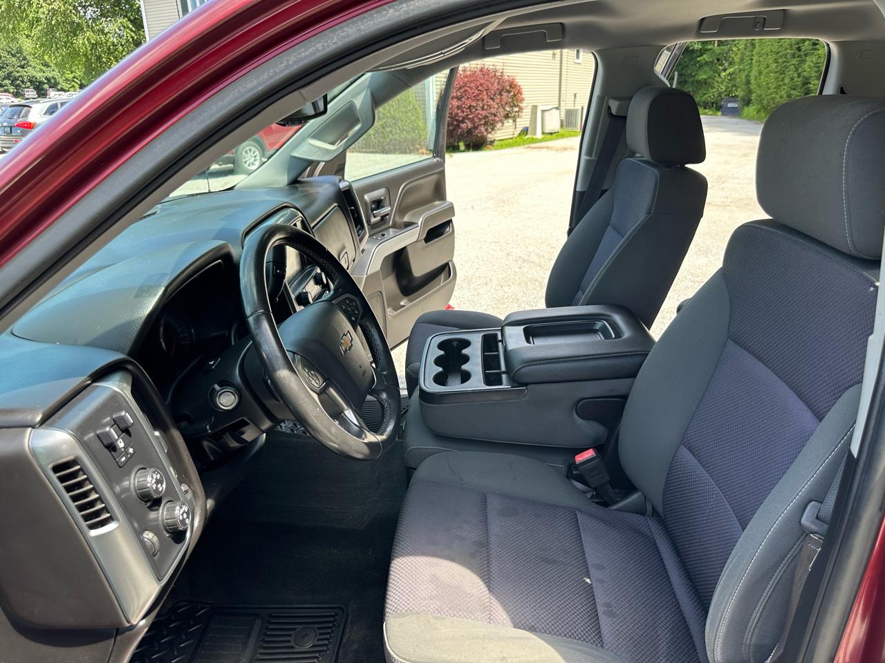 Chevrolet Silverado 1500 4WD Double Cab 143.5" LT w/2LT 2016