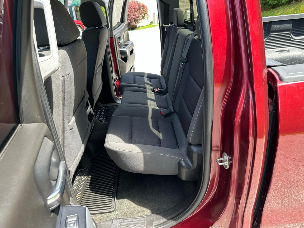 Chevrolet Silverado 1500 4WD Double Cab 143.5" LT w/2LT 2016