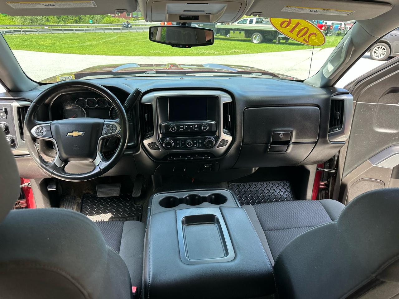 Chevrolet Silverado 1500 4WD Double Cab 143.5" LT w/2LT 2016