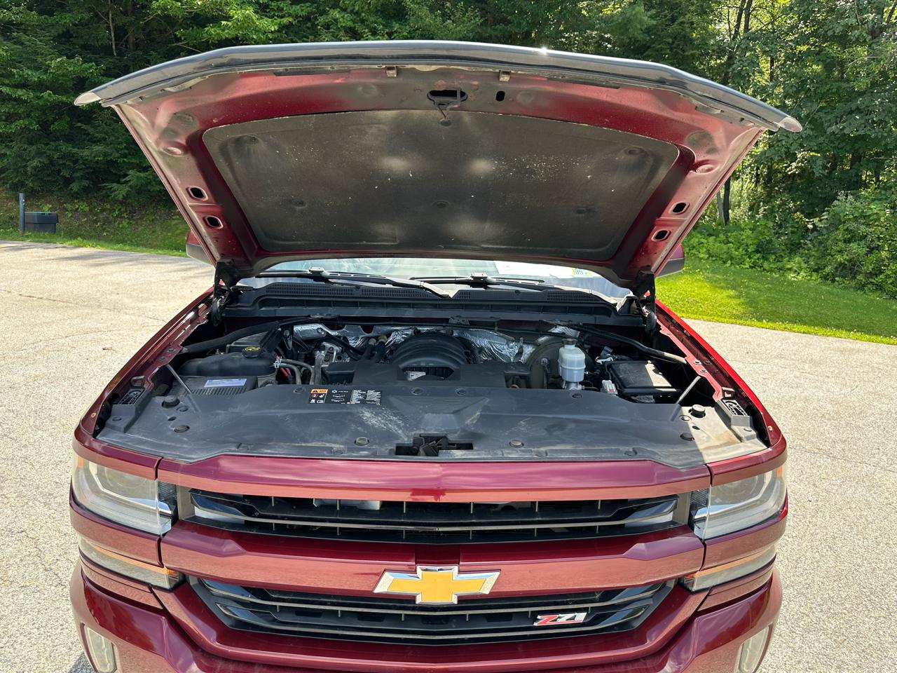 Chevrolet Silverado 1500 4WD Double Cab 143.5" LT w/2LT 2016