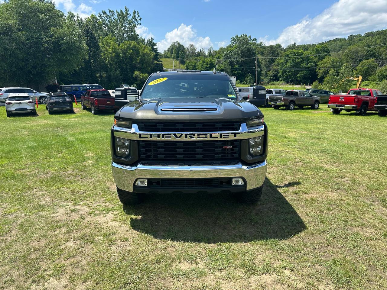 Chevrolet Silverado 2500HD 4WD Crew Cab 159" LT 2022