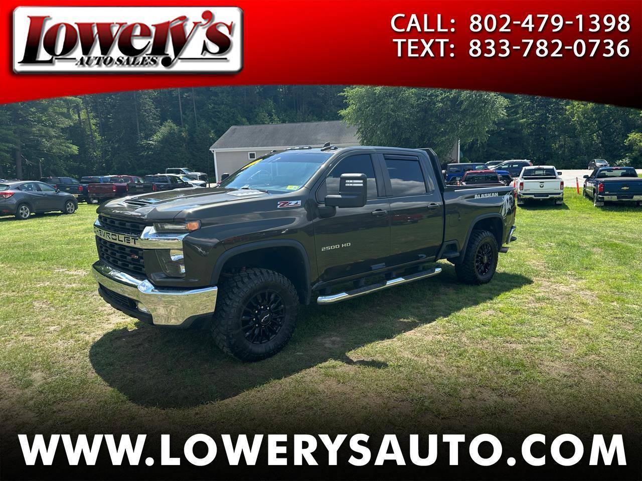 2022 Chevrolet Silverado 2500HD 4WD Crew Cab 159" LT