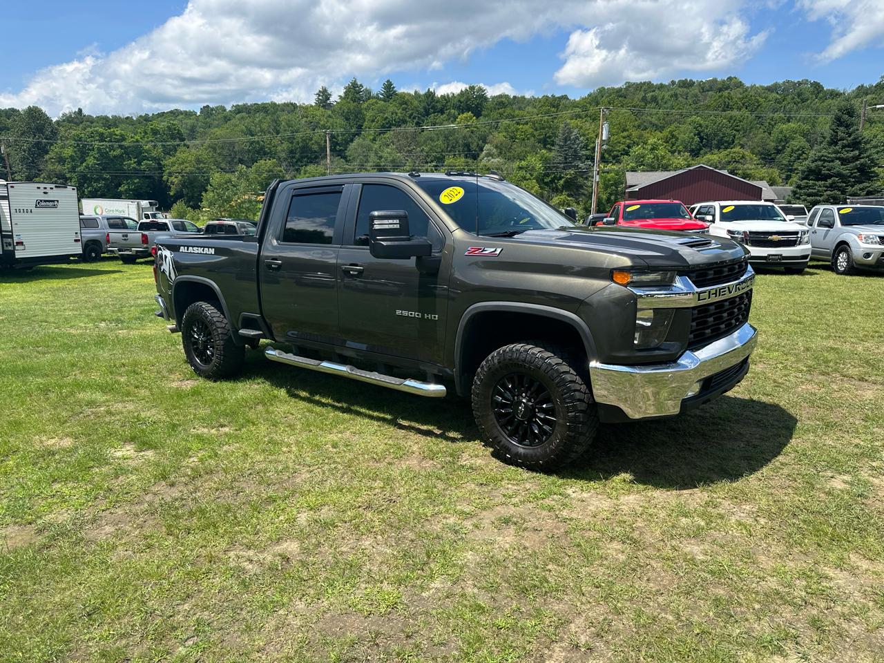 Chevrolet Silverado 2500HD 4WD Crew Cab 159" LT 2022