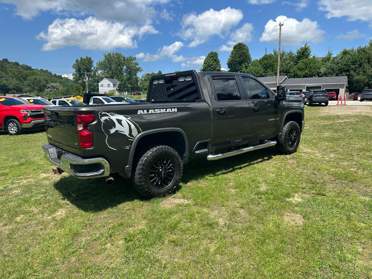 Chevrolet Silverado 2500HD 4WD Crew Cab 159" LT 2022