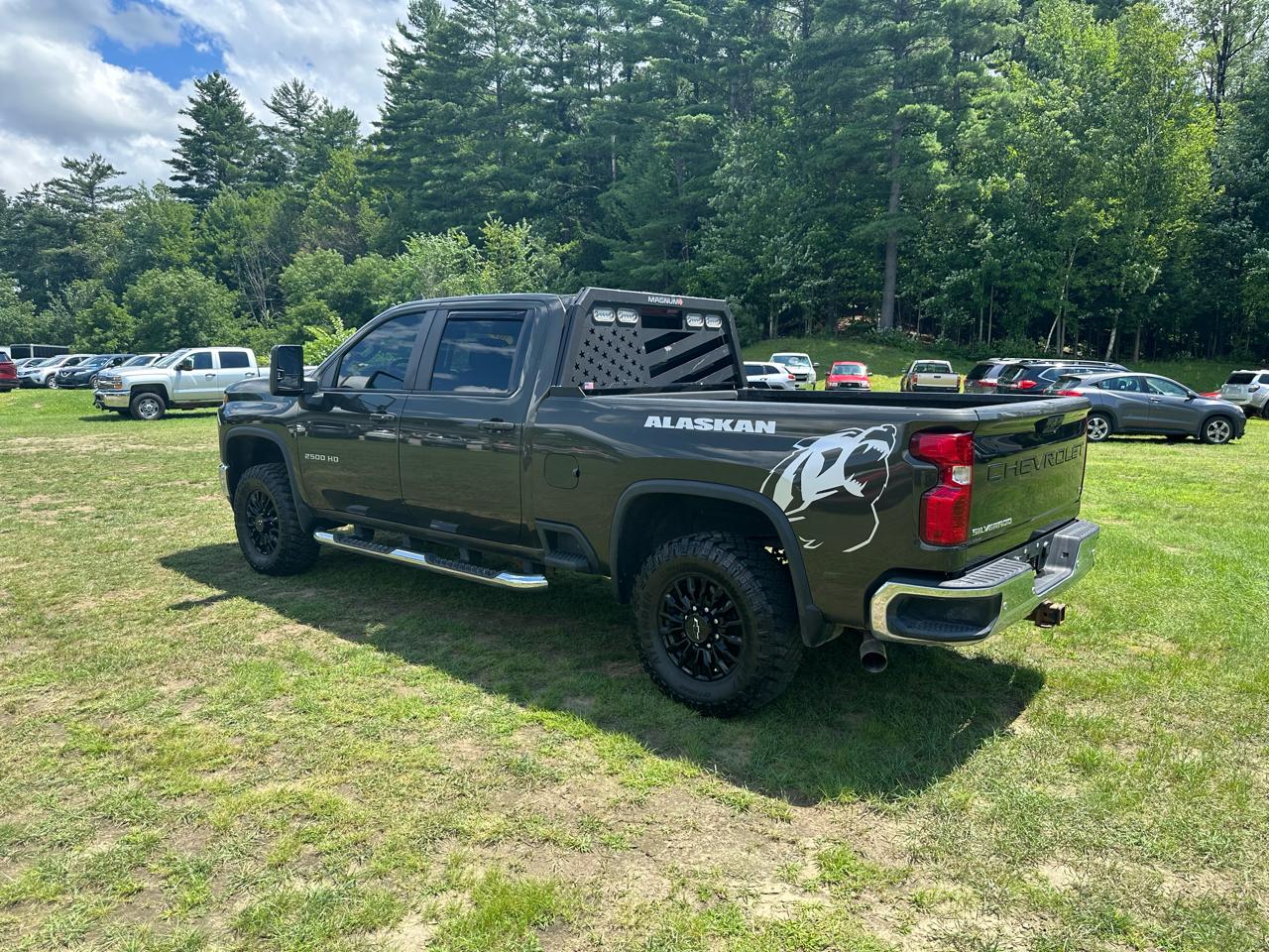 Chevrolet Silverado 2500HD 4WD Crew Cab 159" LT 2022
