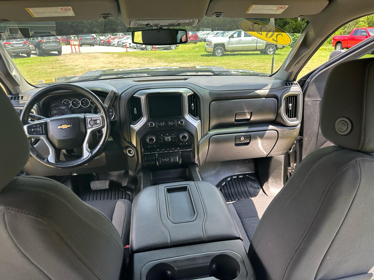 Chevrolet Silverado 2500HD 4WD Crew Cab 159" LT 2022