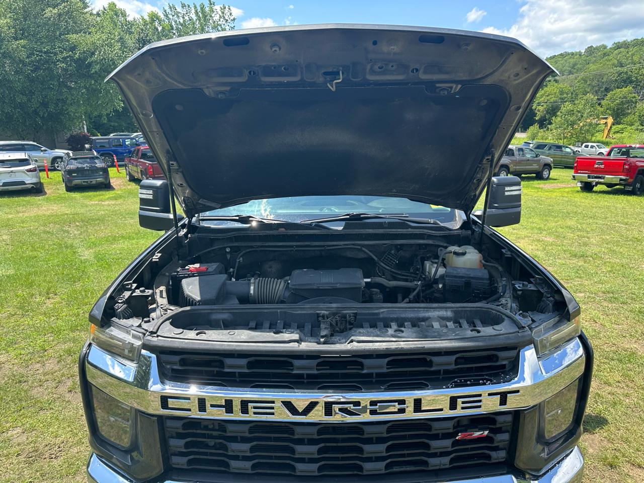Chevrolet Silverado 2500HD 4WD Crew Cab 159" LT 2022