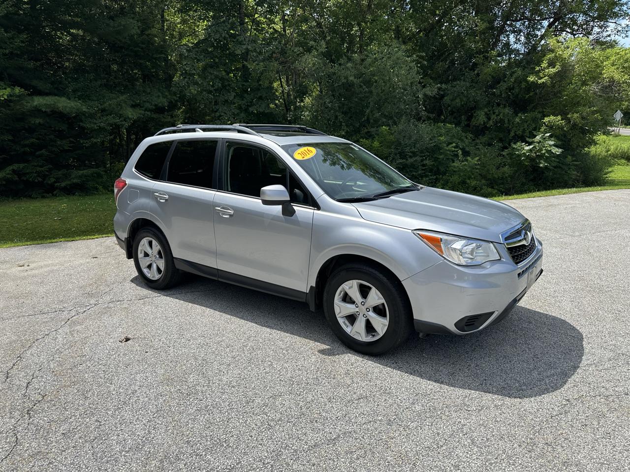Subaru Forester 4dr Man 2.5i Premium PZEV 2016