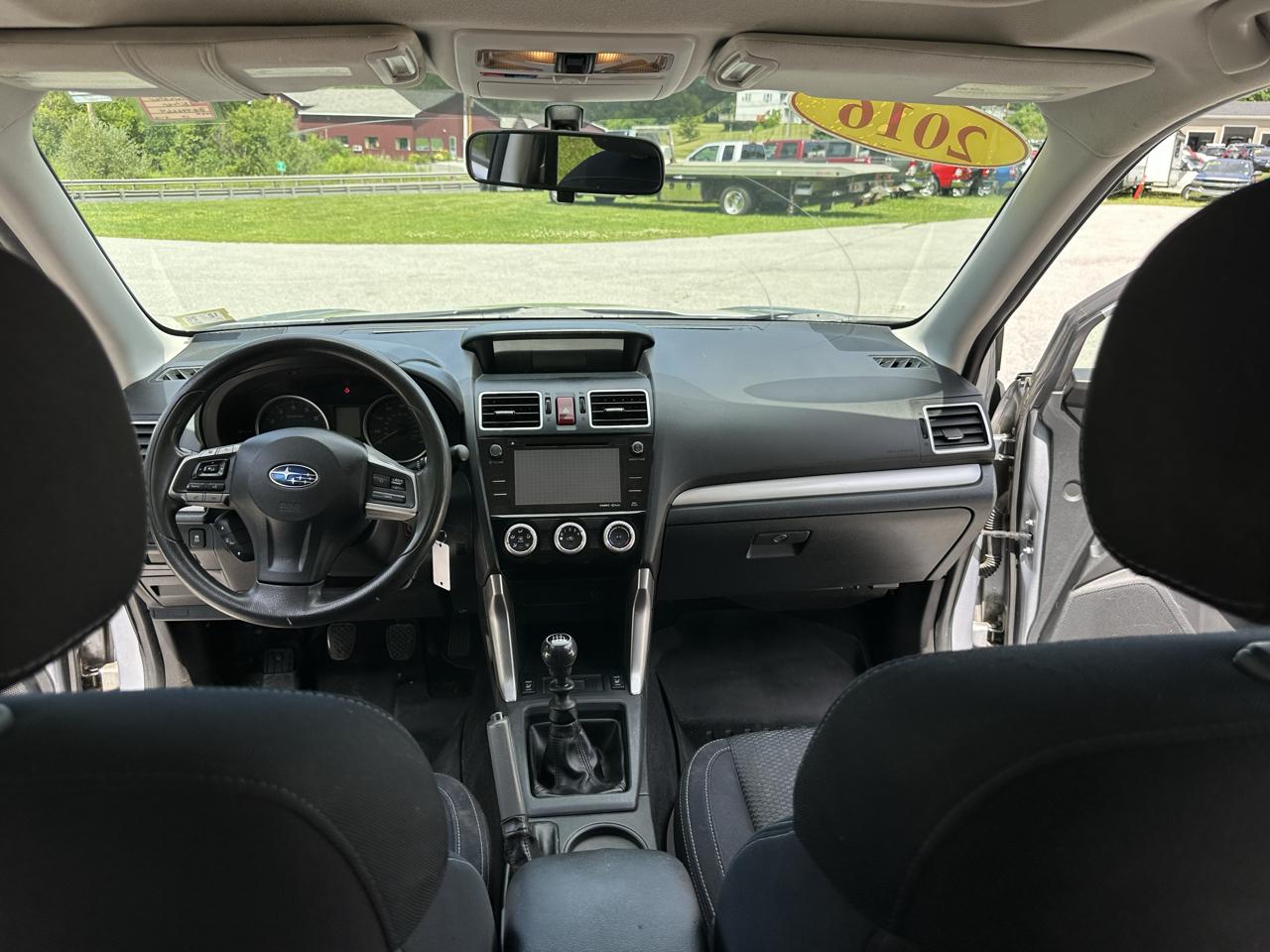 Subaru Forester 4dr Man 2.5i Premium PZEV 2016
